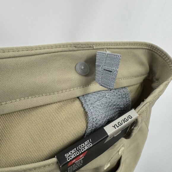 Under Armour Boys Khaki Chino Shorts Youth Large YLG Durable & Comfortable - Picture 4 of 6